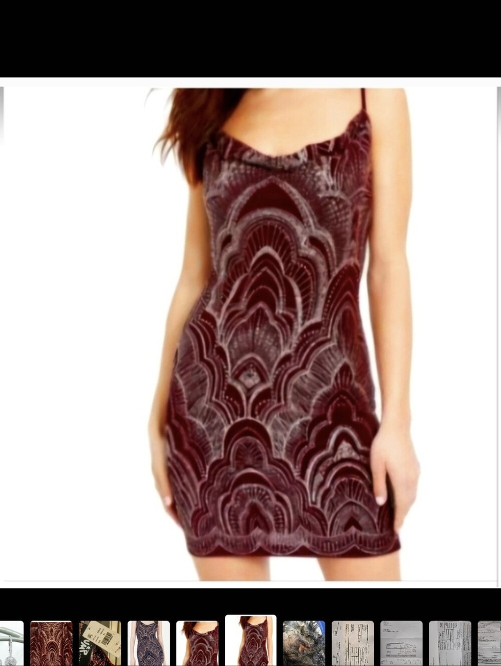 NWT Jump Wine Red dress With Gold Glitter.  Jr XL Or Woman 12 Slip Dress Great P